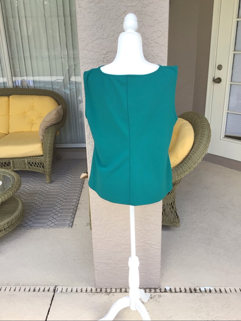 Ann Taylor  twist front blouse - Picture 2 of 4